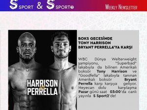 Boks gecesinde Harrison, Perrella’ya karşı