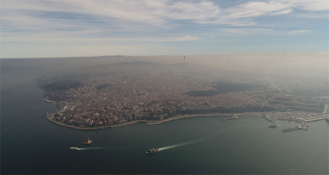 İstanbul'da vapur seferleri durdu