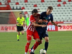 FT Antalyaspor ile Çaykur Rizespor 25. randevuda