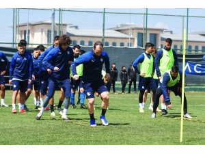 BB Erzurumspor, Denizlispor maçının hazırlıklarını tamamladı