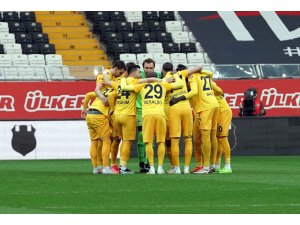 Süper Lig: Beşiktaş: 0 - MKE Ankaragücü: 0 (Maç devam ediyor)