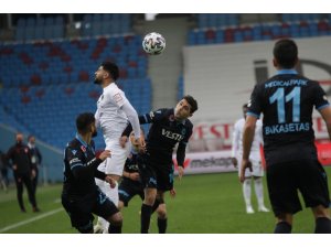 Süper Lig: Trabzonspor: 1 - Atakaş Hatayspor: 1 (Maç sonucu)