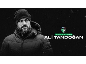 Denizlispor’un yeni teknik direktörü Ali Tandoğan oldu