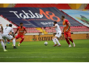 Süper Lig: Hes Kablo Kayserispor: 2 - Gençlerbirliği SK: 2 (Maç sonucu)