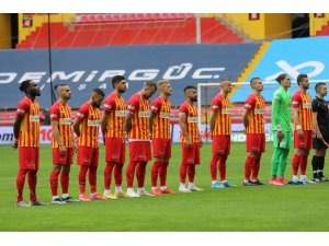 Kayserispor galibiyete hasret