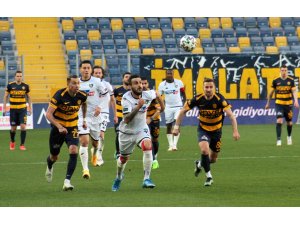 Süper Lig: MKE Ankaragücü: 1 - Denizlispor: 1 (Maç sonucu)