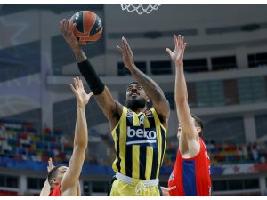 THY Euroleague: CSKA Moskova: 92 - Fenerbahçe Beko: 76