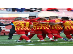 Ligin en az gol atan takımı Kayserispor