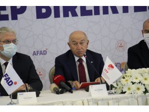 14 federasyon ile AFAD arasında “Afet Eğitim İşbirliği Protokolü” imzalandı