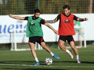 Galatasaray, Antalya’da çalıştı