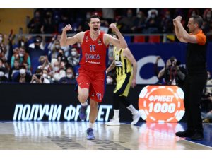 THY Euroleague: CSKA Moskova: 78 - Fenerbahçe: 67