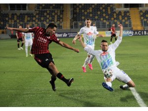 Süper Lig: Gençlerbirliği: 2 - Ç. Rizespor: 1 (Maç sonucu)