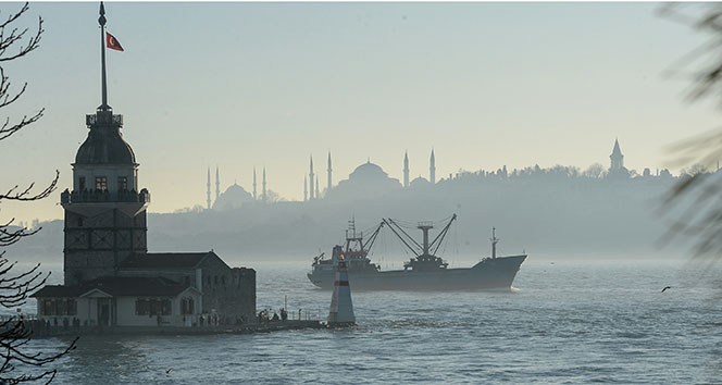 İstanbul'da kartpostallık görüntüler