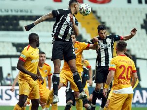 Süper Lig: Beşiktaş: 3 - Hes Kablo Kayserispor: 1 (Maç sonucu)