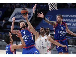 Anadolu Efes, Final-Four için parkeye çıkıyor