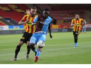 Göztepe ile Trabzonspor 26. randevuda