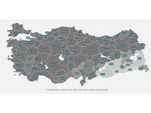 Erzurum vaka oranında anormal artış