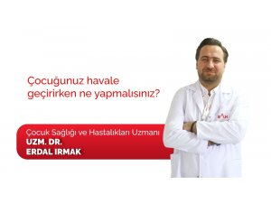 Havale geçiren çocuğa ilk yardım