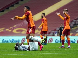 Süper Lig: Galatasaray: 0 - Konyaspor: 0 (İlk yarı)