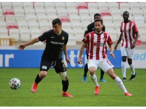 Süper Lig: Sivasspor: 0 - Yeni Malatyaspor: 0 (Maç devam ediyor)