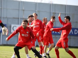 Sivasspor’da neşeli antrenman