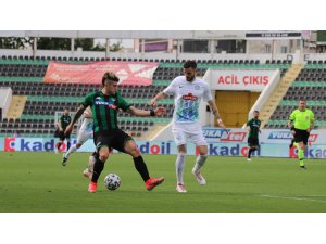 Süper Lig: Y. Denizlispor: 0 - Çaykur Rizespor: 1 (Maç sonucu)