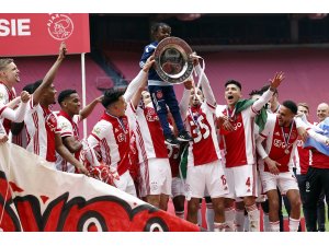 Hollanda’da şampiyon Ajax!