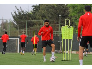 Hatayspor, Denizlispor maçının hazırlıklarına başladı