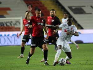 Süper Lig: Gaziantep FK: 0 - Sivasspor: 1 (Maç sonucu)