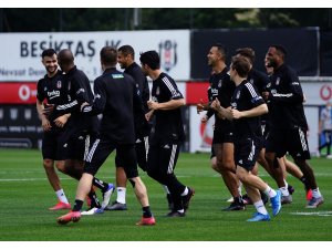 Beşiktaş’ta derbi hazırlıkları başladı