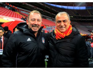 Fatih Terim: 1 - Sergen Yalçın: 1