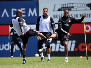 Beşiktaş’ta Aboubakar ve N’Koudou idmanda yer almadı