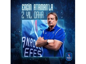 Anadolu Efes, Ergin Ataman’la sözleşme yeniledi