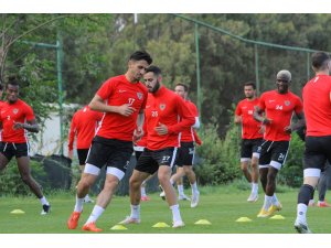 Hatayspor, Denizlispor maçına hazırlanıyor