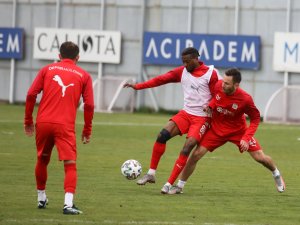 Sivasspor’da Başakşehir mesaisi