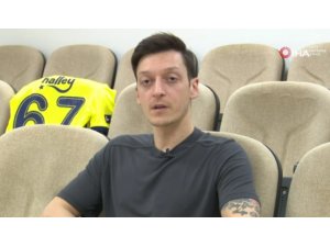 Mesut Özil: “Türkiye’de futbol sevgisi çok yüksek”