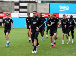 Beşiktaş, Galatasaray maçına hazır