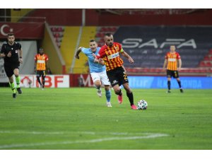 Süper Lig: Kayserispor: 0 - Gaziantep FK: 0 (Maç sonucu)