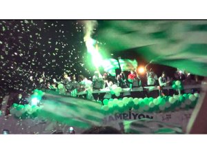 Giresunspor’a coşkulu karşılama