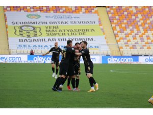 Yeni Malatyaspor, 5 maçtır sahasında kaybetmiyor