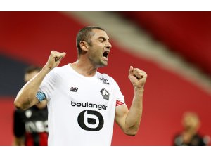 Burak Yılmaz, Ligue 1’de en iyi oyuncu ödülüne aday