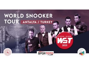 World Snooker Tour, Türkiye’de düzenlenecek