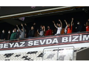 Vodafone Park’ta localar doldu