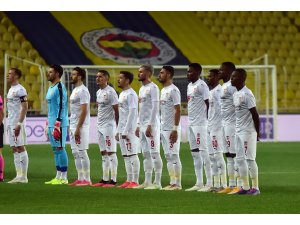 Süper Lig: Fenerbahçe: 1 - DG Sivasspor: 2 (Maç sonucu)