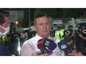 Ali Çetin: “Keşke elimizde olsaydı da takımı sahadan çekebilseydik”