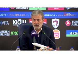 Aykut Kocaman: “Kayserispor ekstra bir motivasyonla mücadele etti”