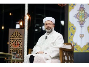 Diyanet İşleri Başkanı Prof. Dr. Ali Erbaş: “Camilerde bayram namazımızı kılacağız”