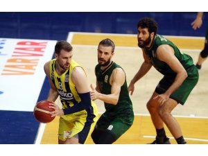 ING Basketbol Süper Ligi: Fenerbahçe Beko: 103 - Darüşşafaka Tekfen: 91