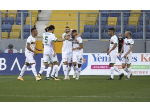 Süper Lig: MKE Ankaragücü: 0 - Aytemiz Alanyaspor: 1 (İlk yarı)