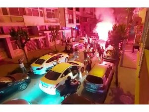 Polis coşkulu taraftarı hem tebrik etti hem de uyardı